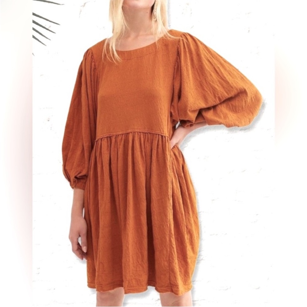 Free People Beach Get Obsessed Babydoll Dress Size XS